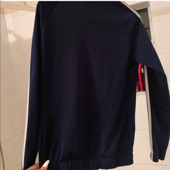 Women’s adidas jacket 🥰 NAVY BLUE - Picture 4 of 4